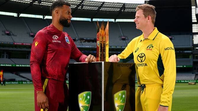 Aus Vs WI 2nd ODI: आज कंगारुओं से भिड़ेंगे वेस्टइंडीज के खिलाड़ी, पिछले मैच में हुई हार