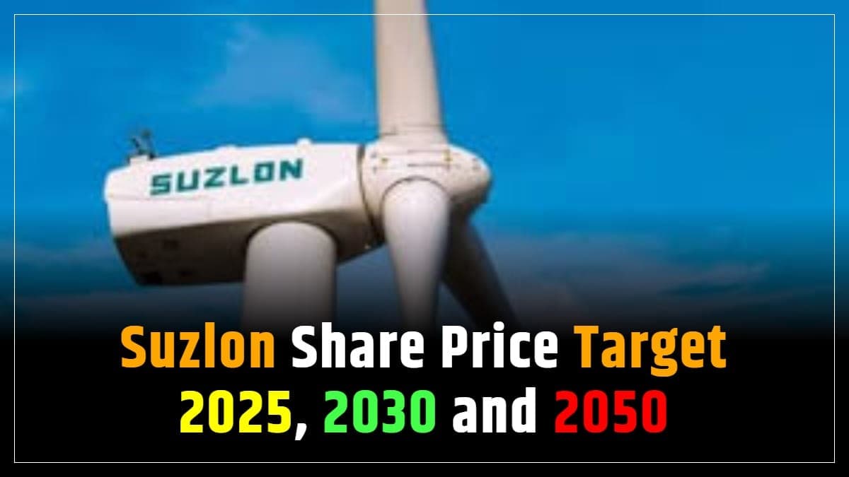 Suzlon Share Price Target 2025, 2030, 2050