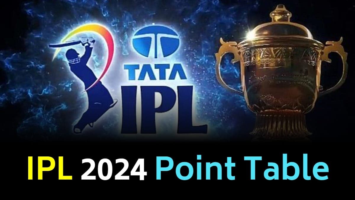 2024 IPL Point Table: Stay Updated on Team Standings