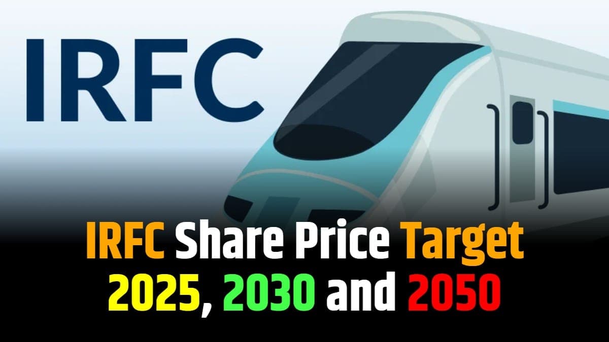 IRFC Share Price Target 2025, 2024 and 2030