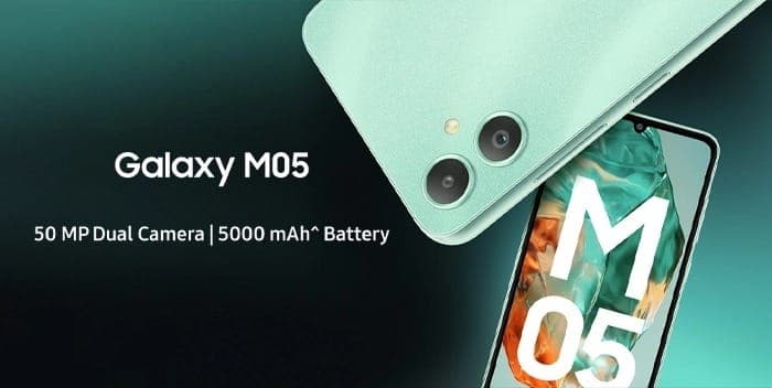 Samsung Galaxy M05: मार्केट में Samsung Galaxy M05 स्मार्टफोन की कीमत हुई कम जाने क्या है कीमत 