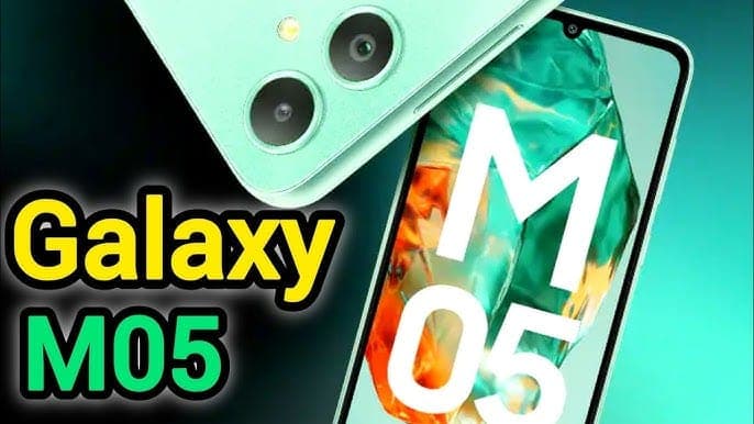 MediaTek Helio G85 प्रोसेसर और धांसू लुक के साथ मार्केट में पेश हुआ Samsung Galaxy M05 HD कैमरा क्वालिटी के साथ 