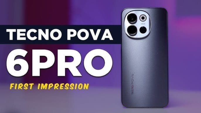 18W फास्ट चार्जिंग सपोर्ट के साथ मार्केट में अपना जलवा दिखाने आ गया Tecno POVA 6 Neo का 5G स्मार्टफोन कम कीमत में 