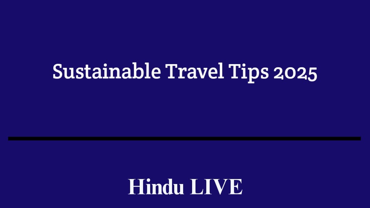 Top 5 Sustainable Travel Tips for 2024