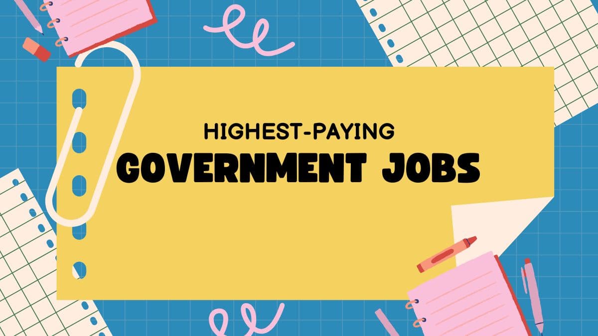 Highest-Paying Government Jobs in India 2025: Apply Now!