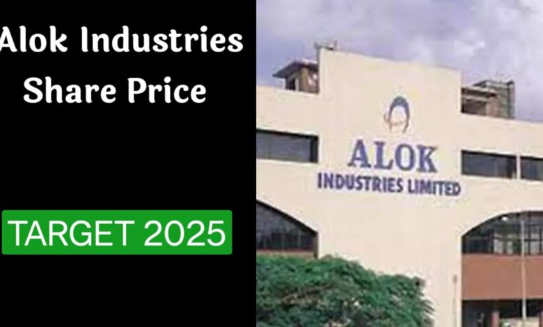 Alok Industries Share Price Target 2025, 2030 and 2025