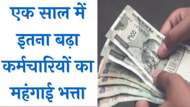 Central 7th Pay Commission: पिछले एक सालों में कितना बढा केंद्रीय कर्मचारियों का महंगाई भत्ता, देखें