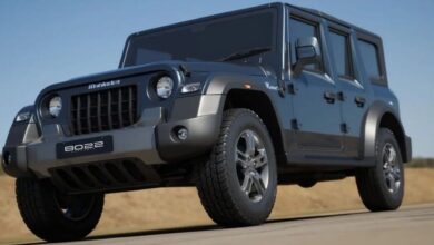 5 Door Thar