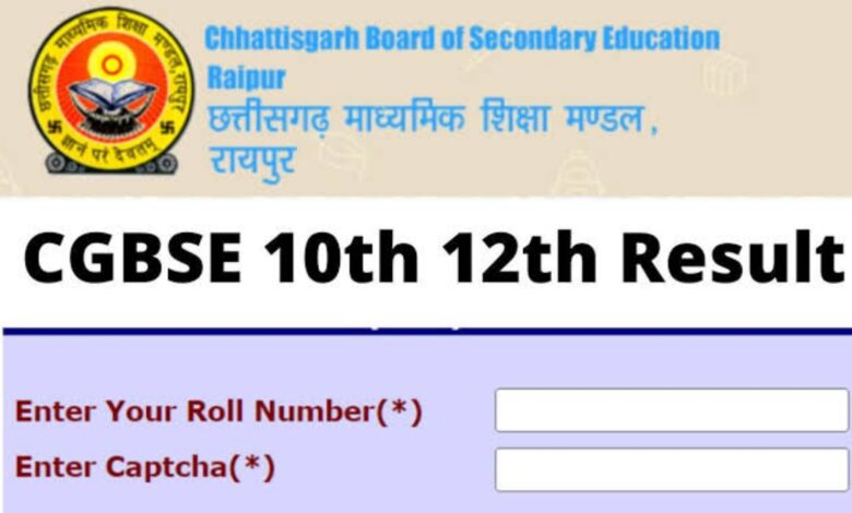 CG Board Result 2024