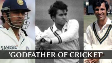 Godfather of cricket image (ms dhoni, Kerry packer, Sunil gavaskar)