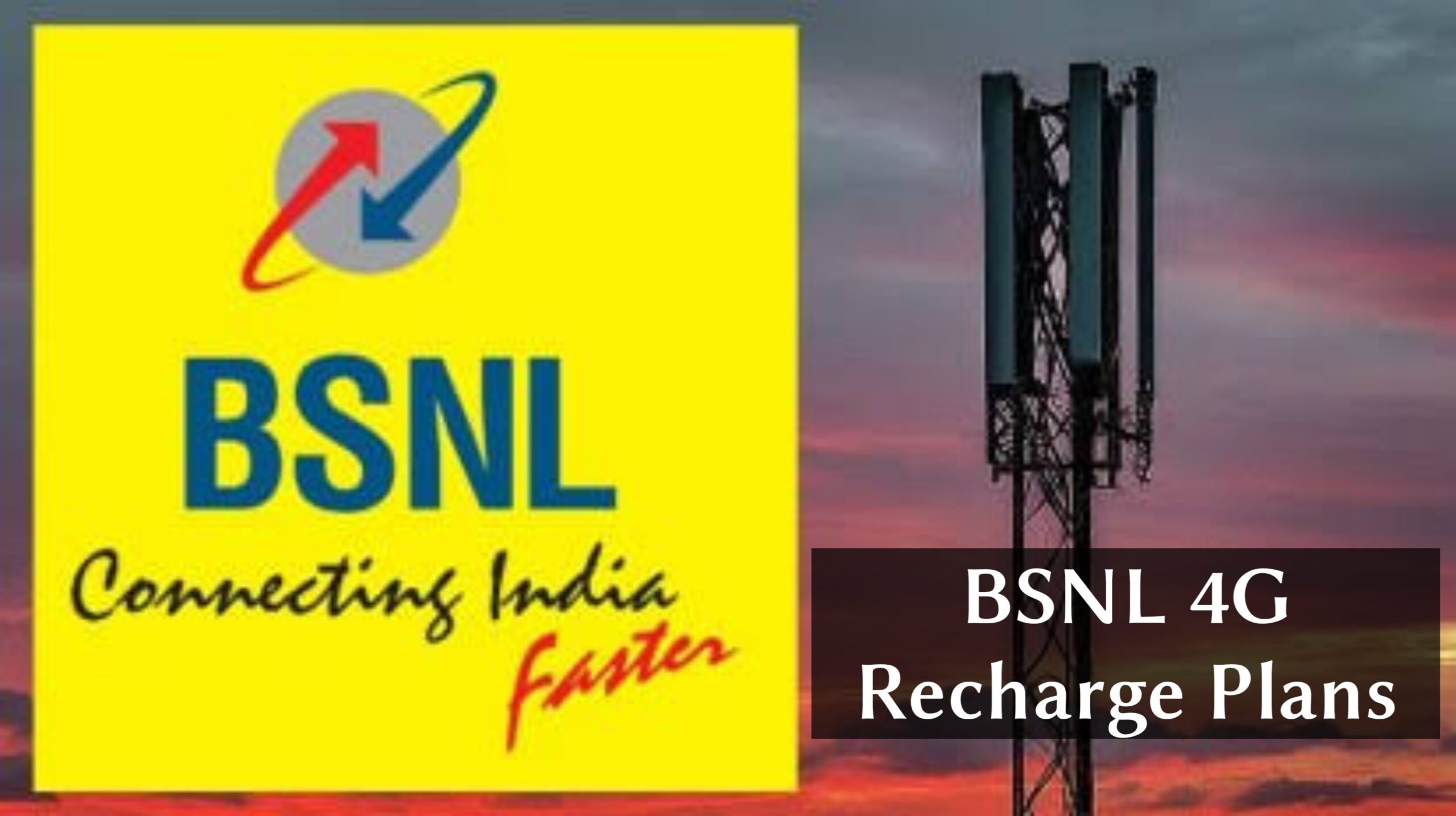 BSNL 28 Days Recharge Plans