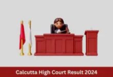 High Court Assistant Registrar Result 2024