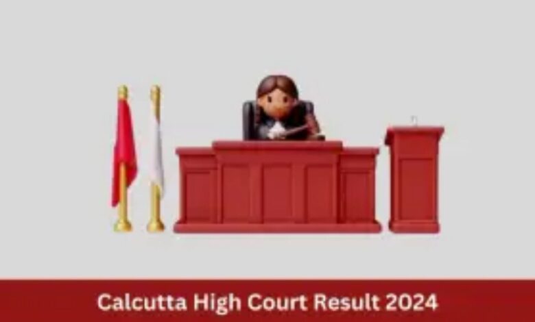 High Court Assistant Registrar Result 2024