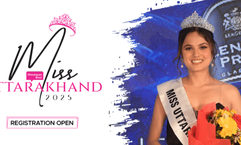 Miss uttarakhand 2024 Auditions registration