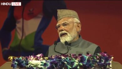 Pm Narendra Modi in National games in uttarakhand photo