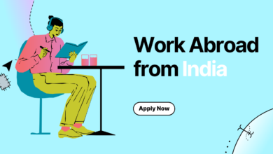 Work Abroad from India